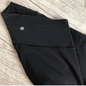 Lululemon High Waist Capri Size 8